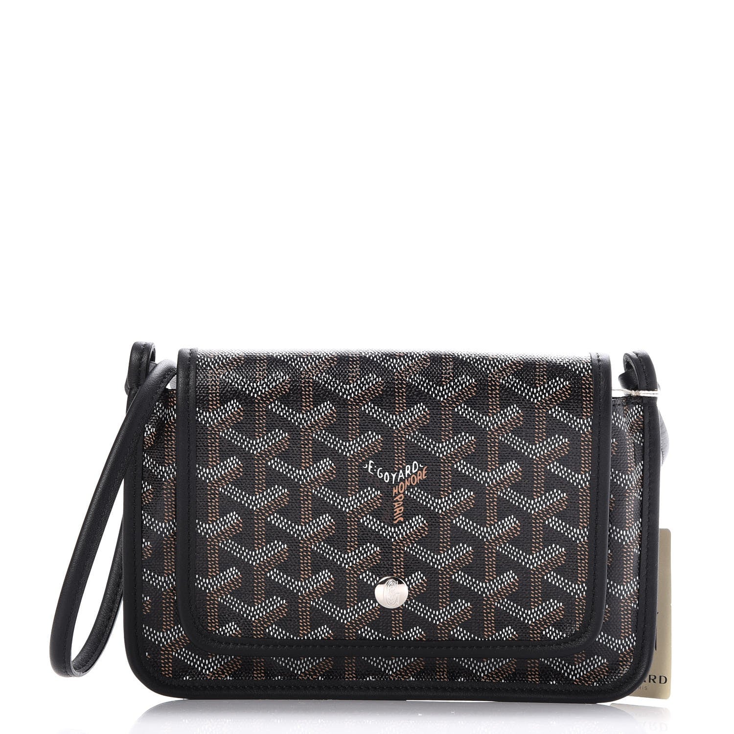 Goyard Goyardine Plumet Wallet Clutch Black 1 of 7