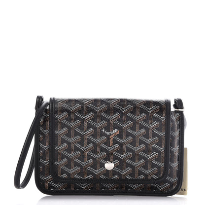 Goyard Goyardine Plumet Wallet Clutch Black 1 of 7
