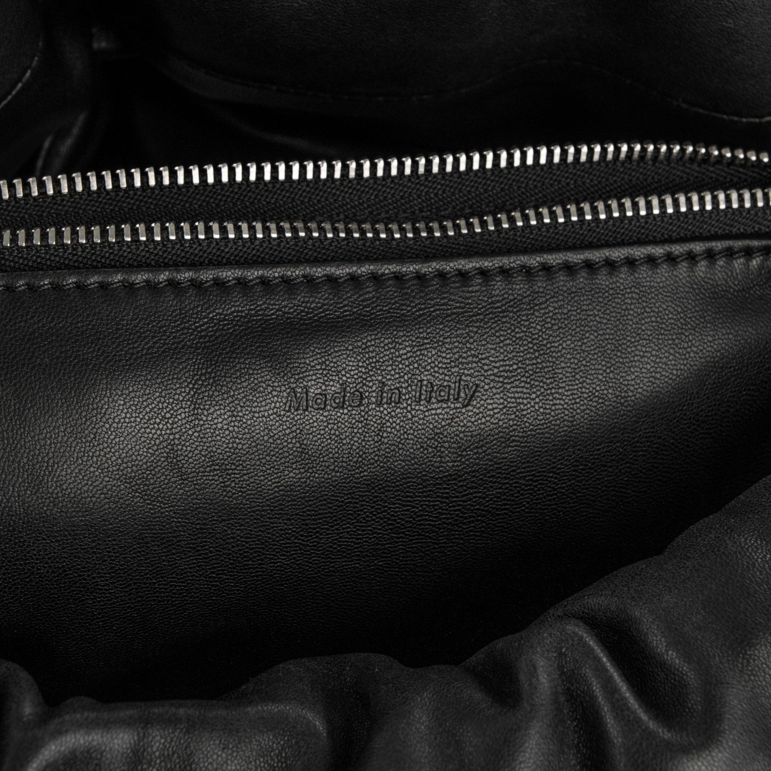 Celine Smooth Lambskin Medium Pillow Flap Black 6 of 7