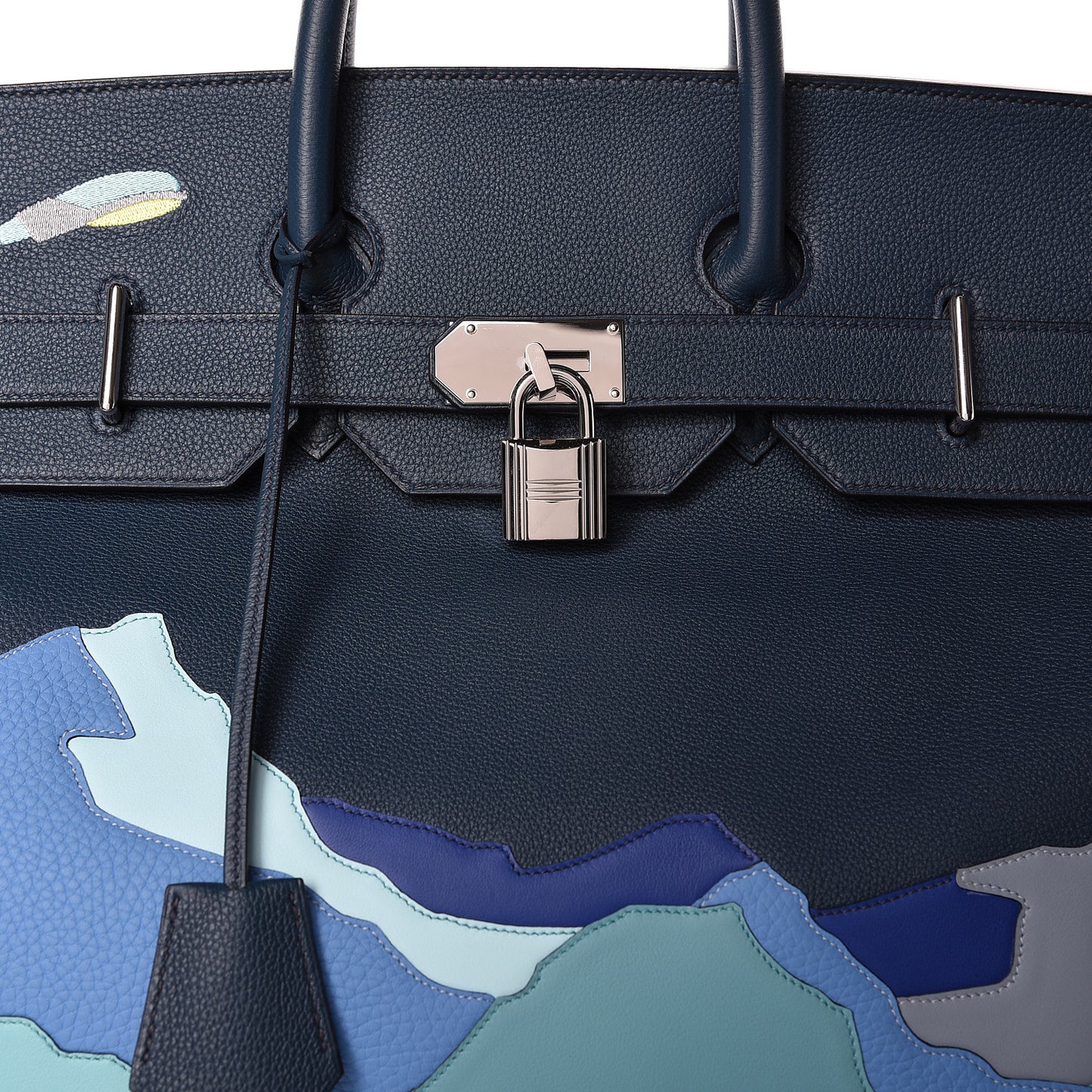 Togo HAC Endless Road Birkin 50 Bleu de Prusse