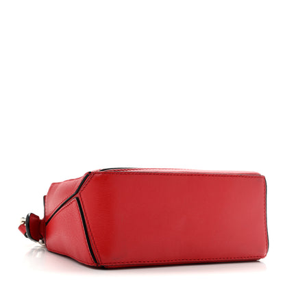 Loewe Calfskin Mini Puzzle Bag Pomodoro 4 of 13