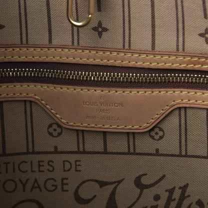 Louis Vuitton Monogram Neverfull MM 8 of 10