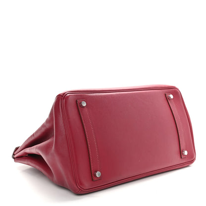 Hermes Swift Birkin 35 Rubis 5 of 38