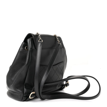 Chanel Caviar Quilted Business Affinity Backpack Black 3 of 10