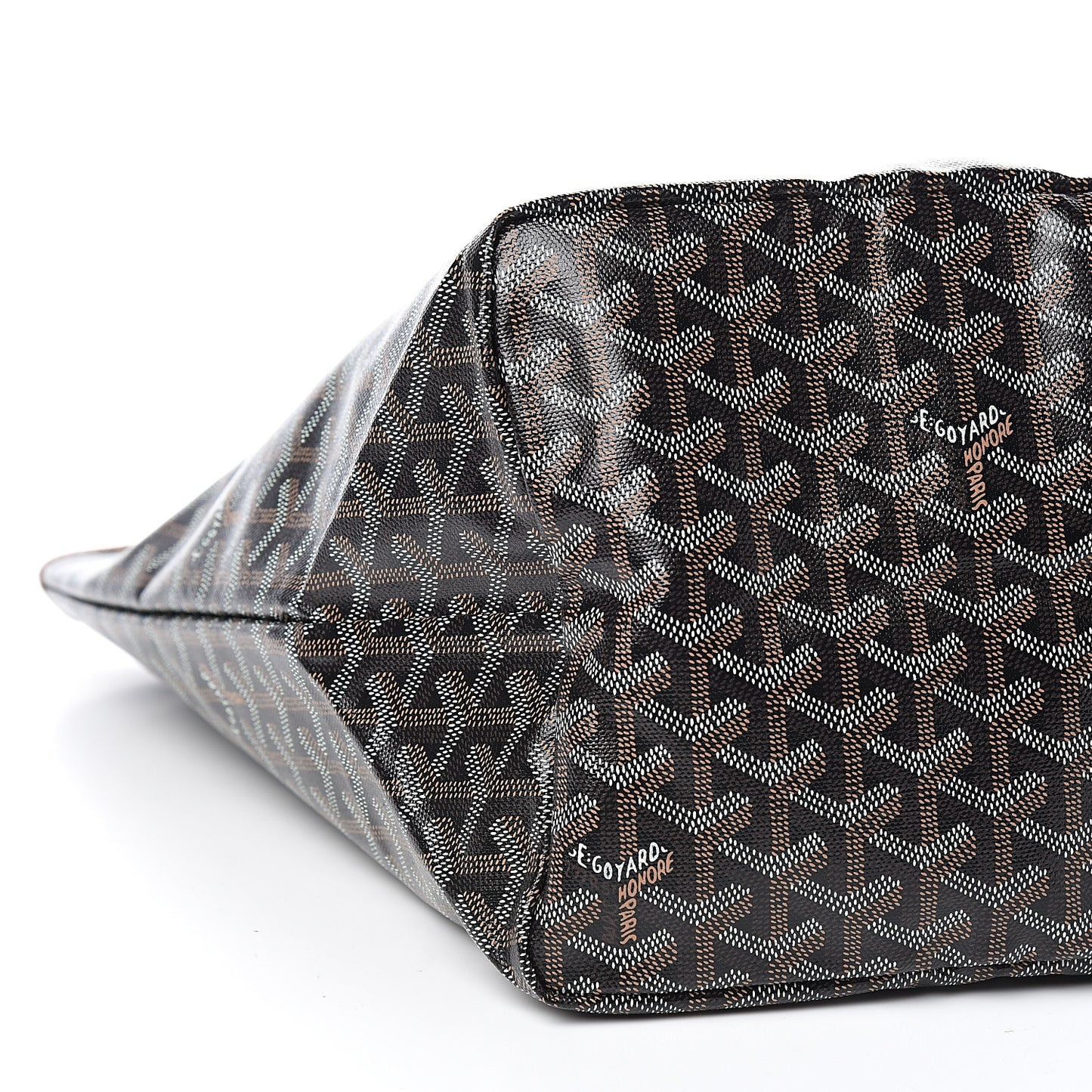 Goyardine Saint Louis GM Black Gold