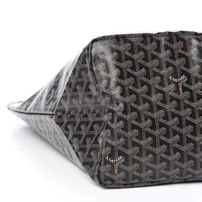 Goyard Goyardine Saint Louis GM Black Gold 8 of 10