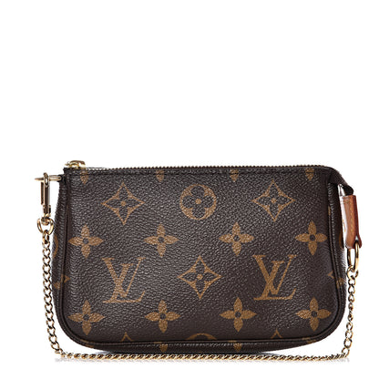 Louis Vuitton Monogram Mini Pochette Accessories 1 of 8