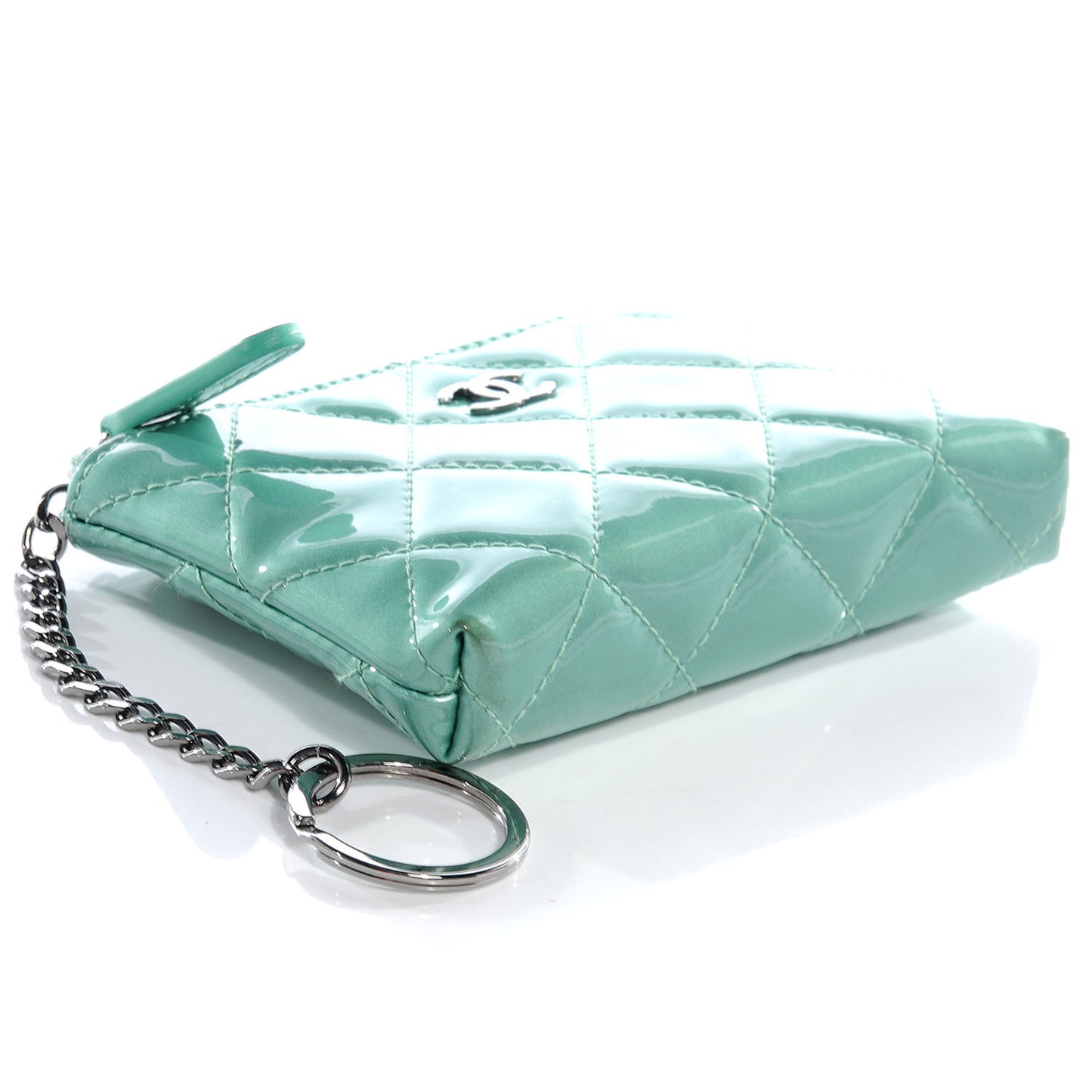 Patent Key Holder Case Green