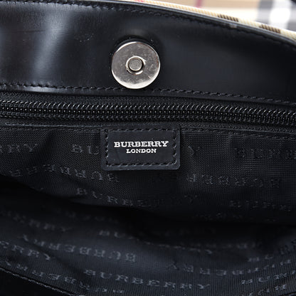 Burberry House Check Medium Tote Black 5 of 11