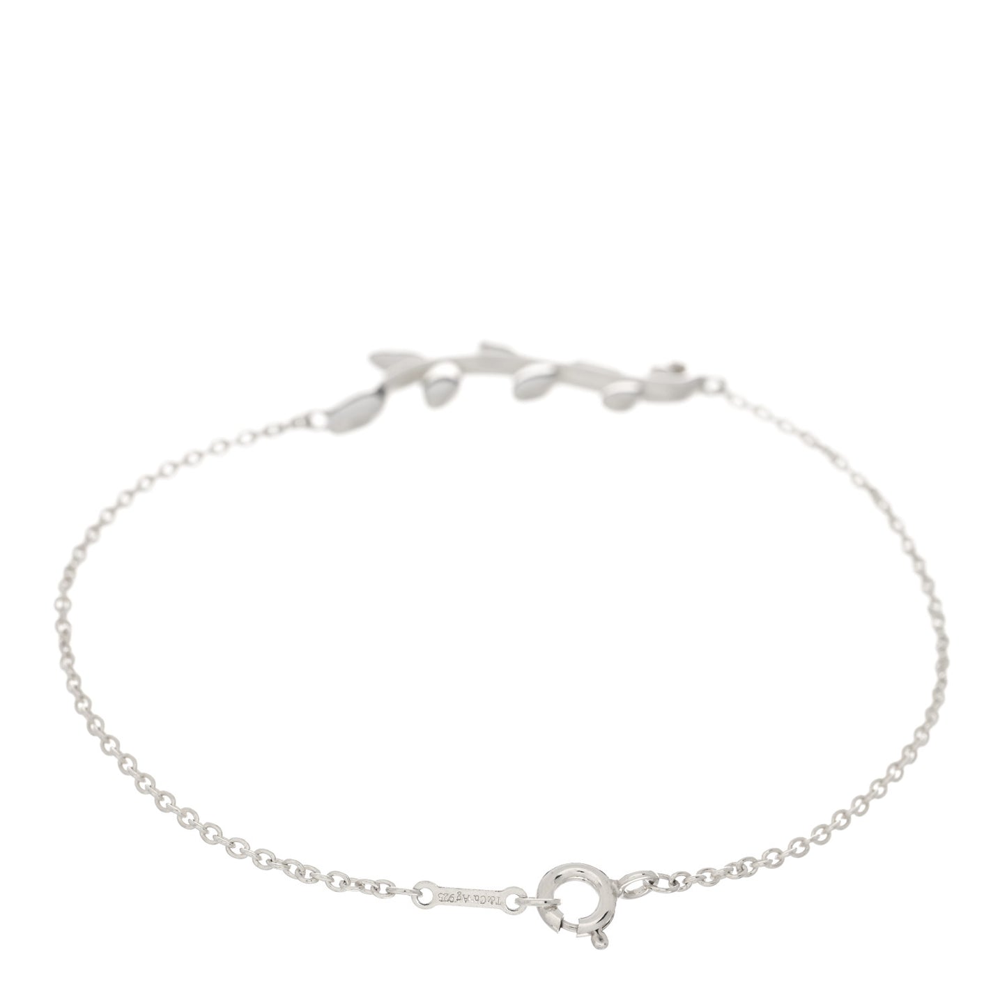 Sterling Silver Paloma Picasso Olive Leaf Vine Bracelet