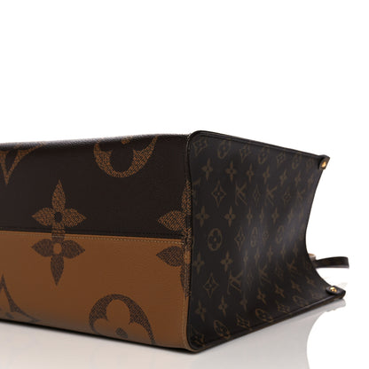 Louis Vuitton Reverse Monogram Giant Onthego GM 10 of 10