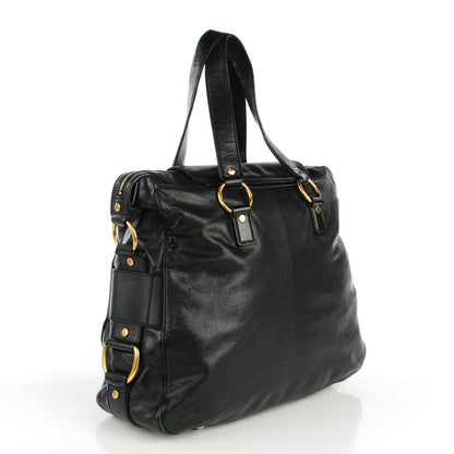 Saint Laurent Leather Muse Messenger Bag Black 3 of 25