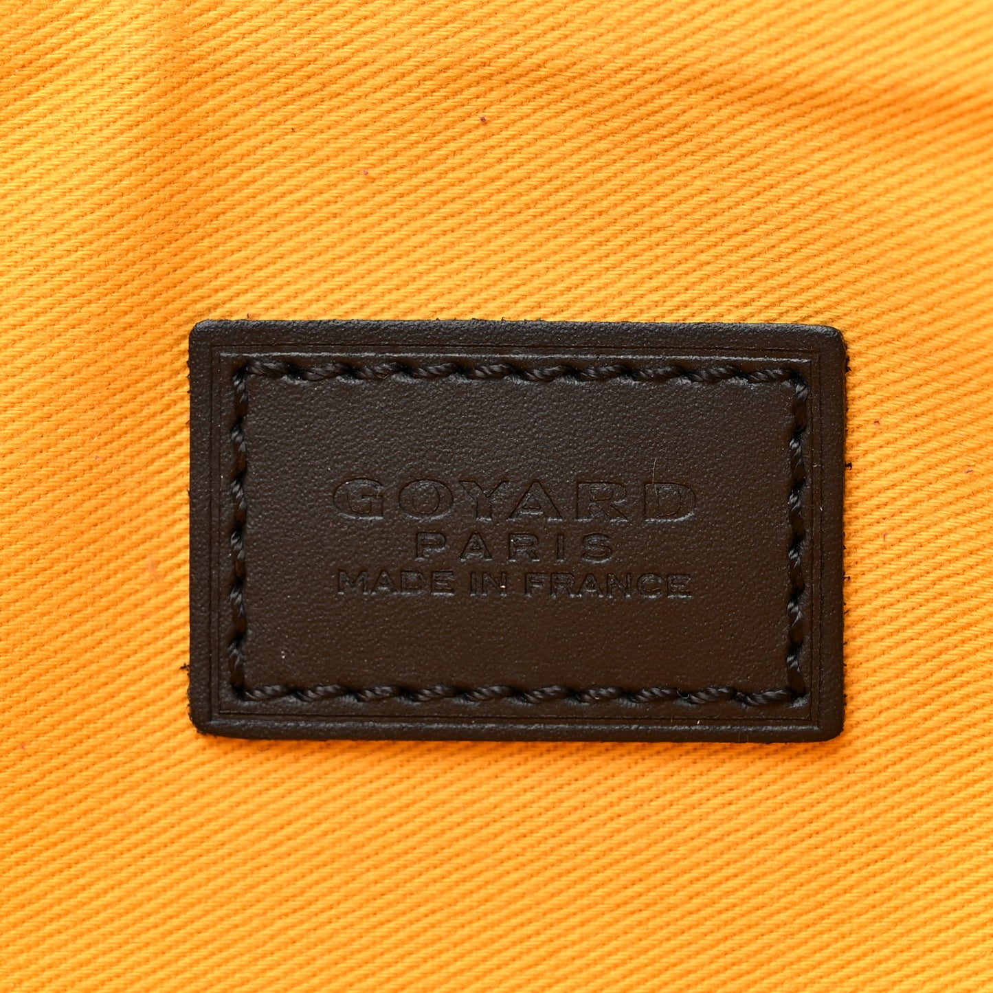Goyardine Senat Pochette MM Black