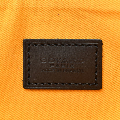 Goyard Goyardine Senat Pochette MM Black 6 of 8