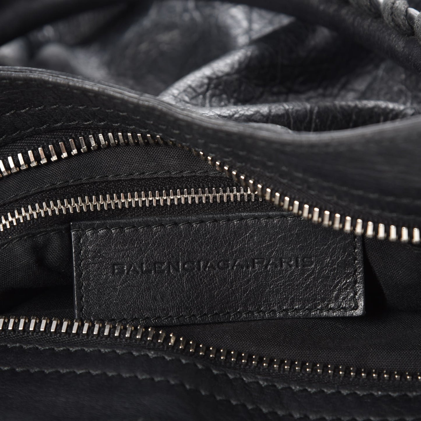 Agneau Giant 21 Silver Hardware City Black