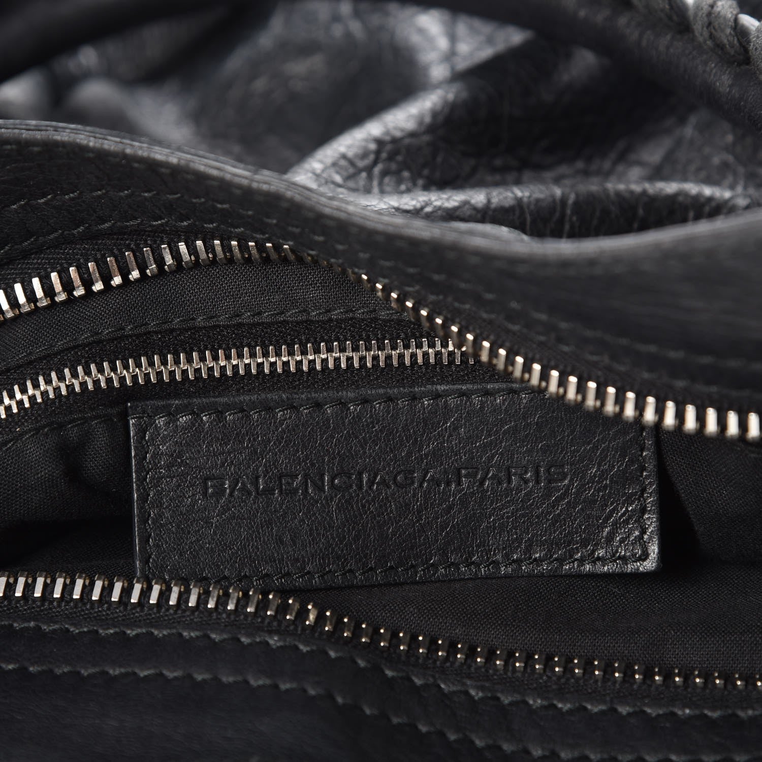 Balenciaga Agneau Giant 21 Silver Hardware City Black 7 of 8