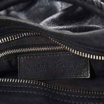 Balenciaga Agneau Giant 21 Silver Hardware City Black 7 of 8