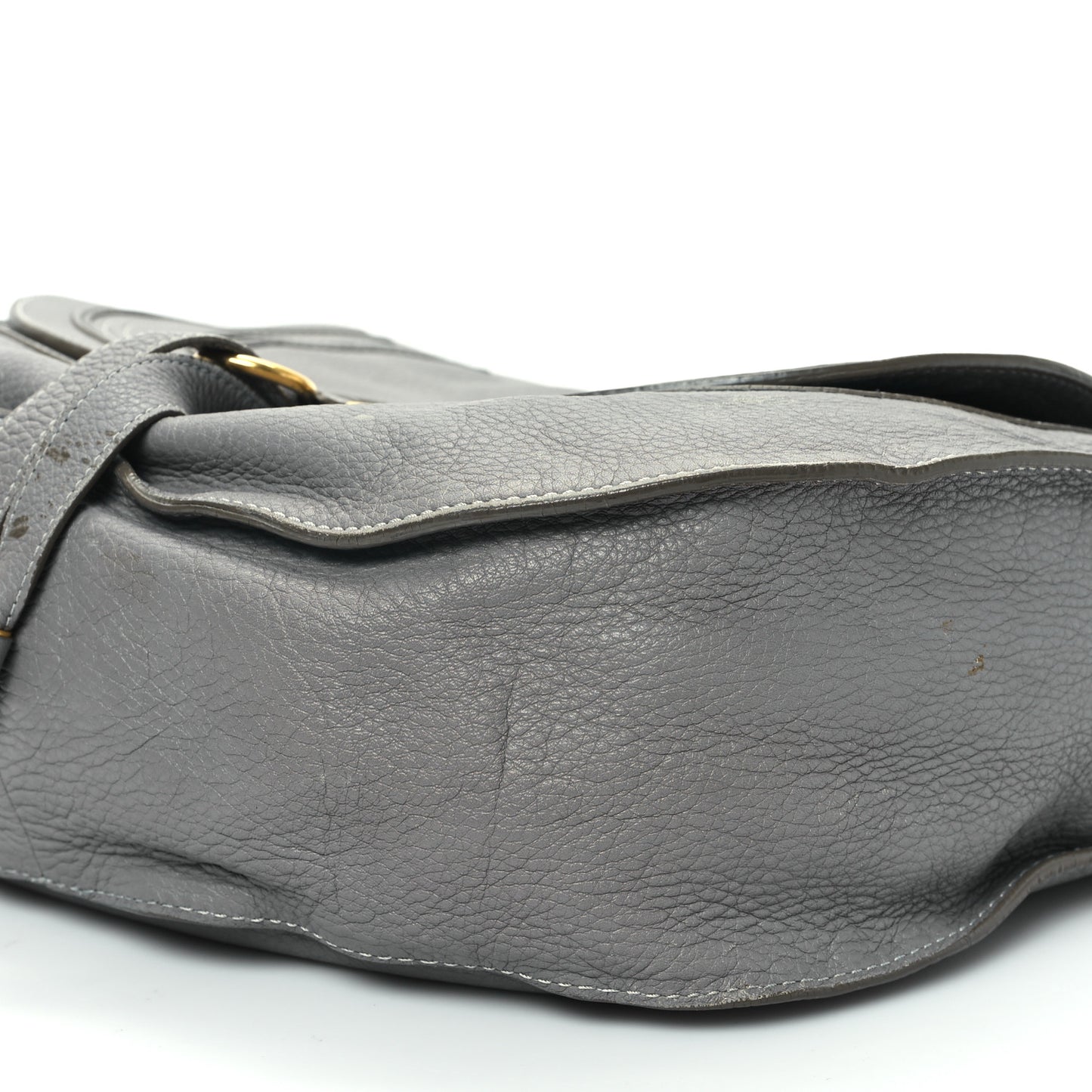 Calfskin Large Marcie Hobo Stone