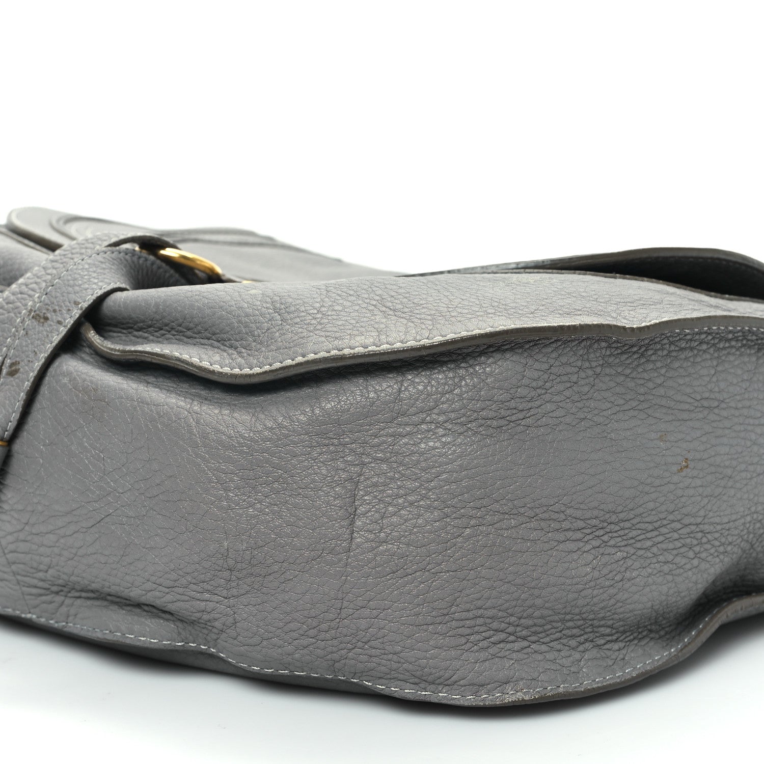 Chloe Calfskin Large Marcie Hobo Stone 9 of 15