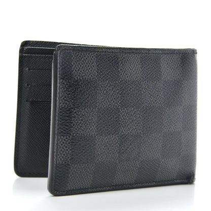 Louis Vuitton Damier Graphite Multiple Wallet 3 of 11