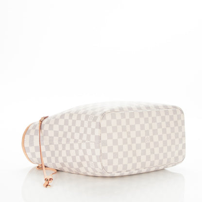 Louis Vuitton Damier Azur Neo Neverfull MM 4 of 9