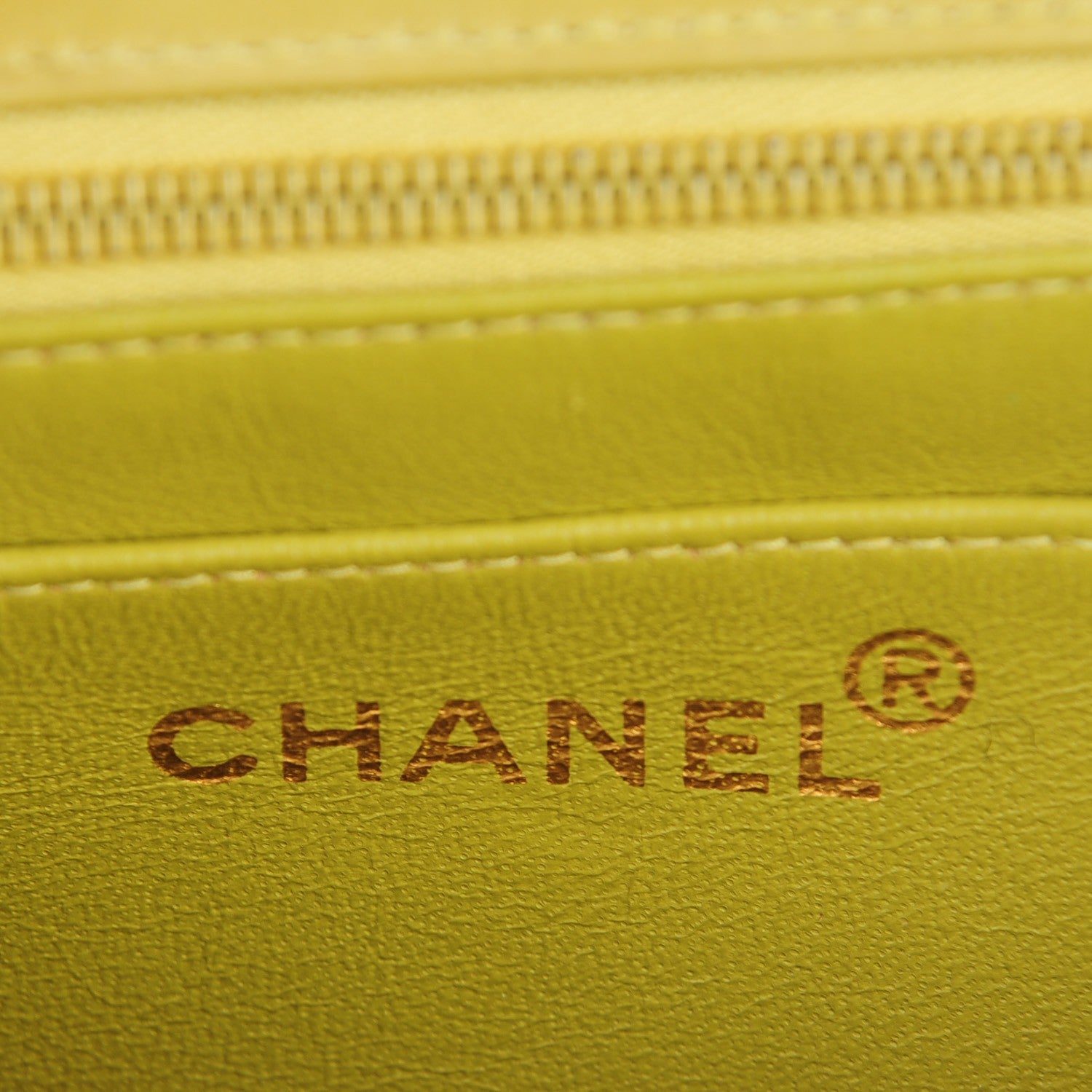 Chanel Lambskin Quilted Shoulder Flap Bag Green 7 of 11