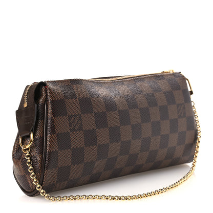 Louis Vuitton Damier Ebene Eva Clutch 3 of 11