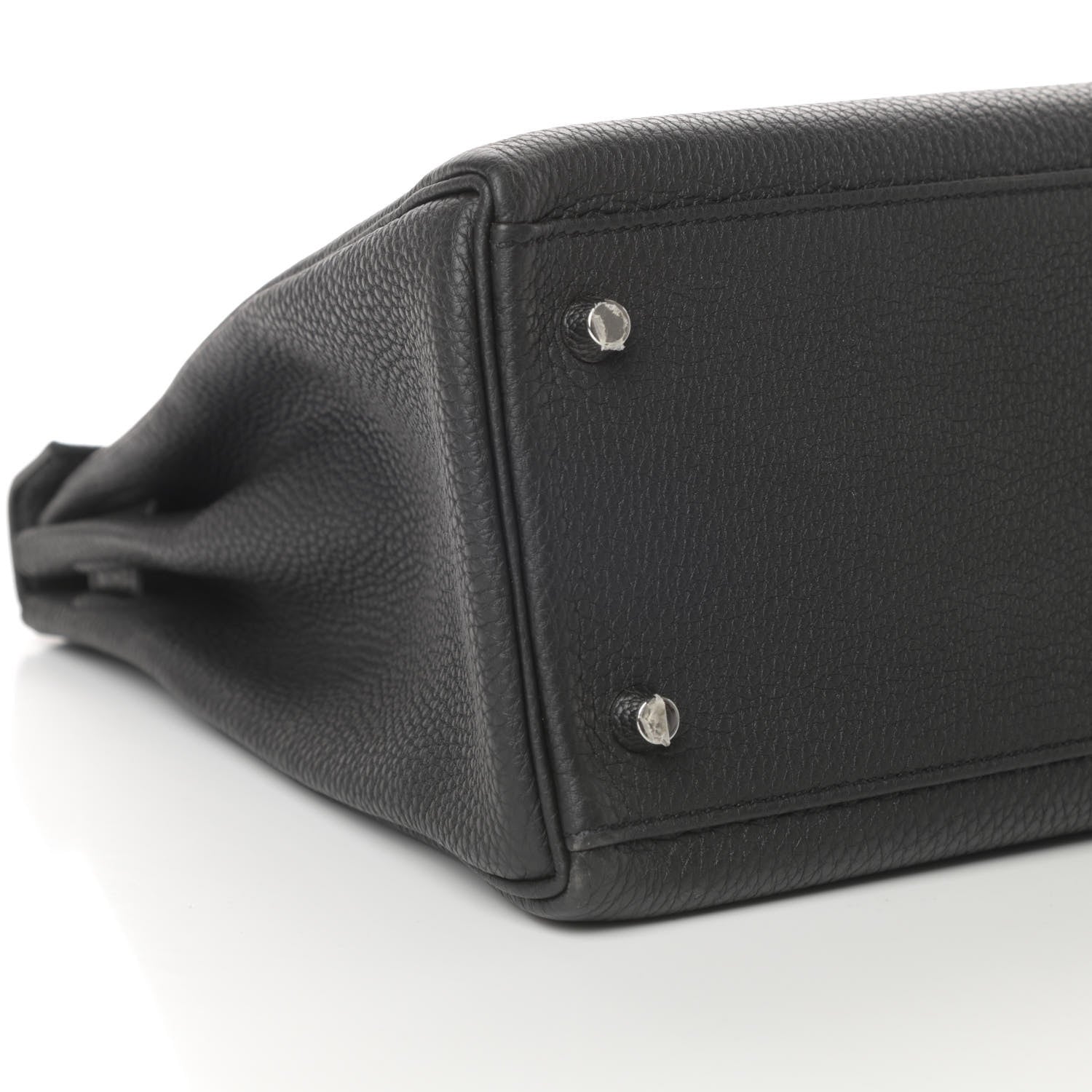 Hermes Togo Kelly Retourne 32 Black 9 of 11