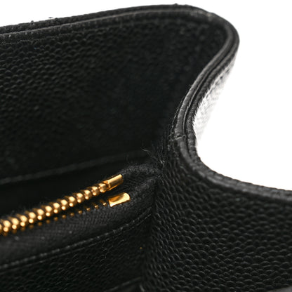 Chanel Caviar Quilted Grand Shopping Tote GST Black 13 of 13