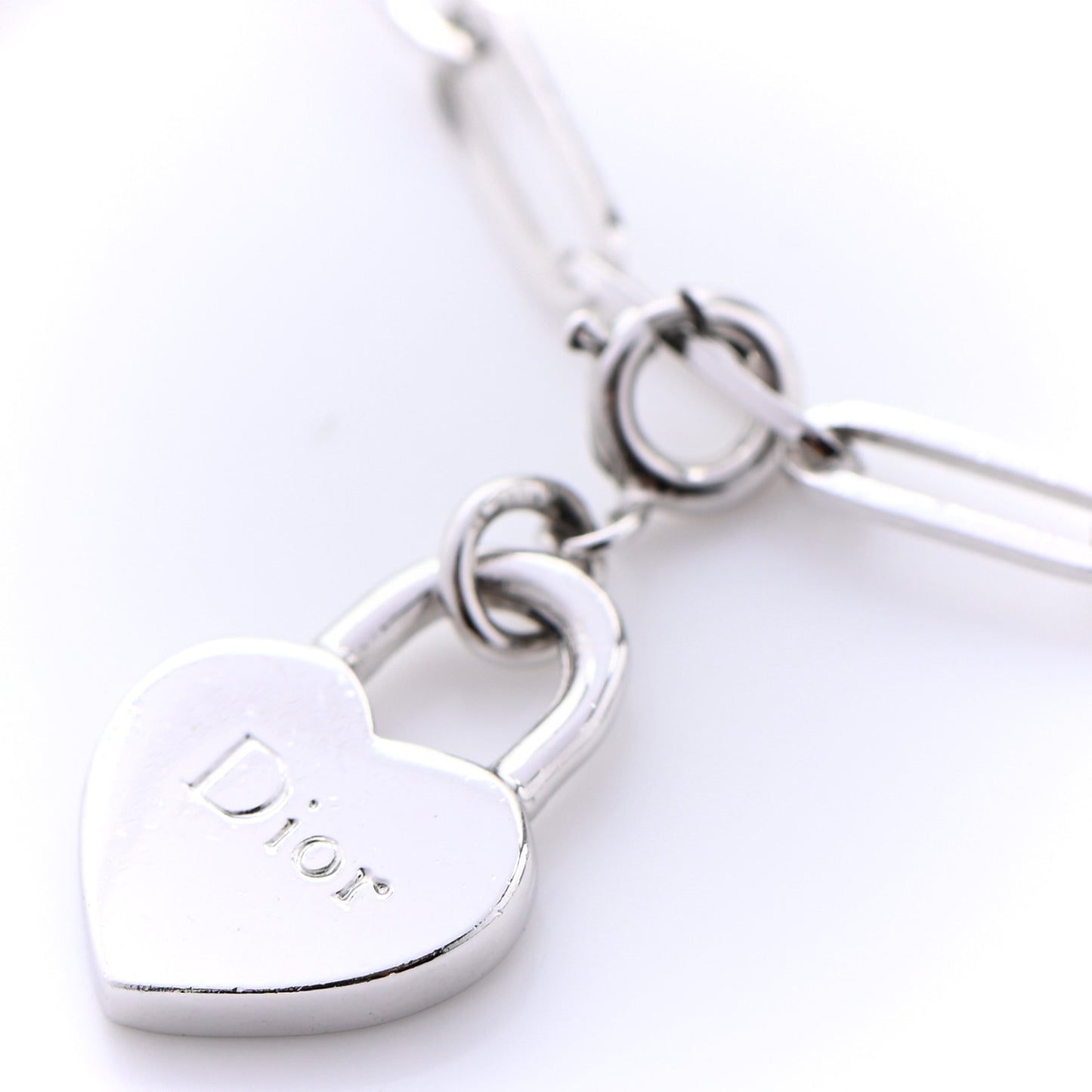 Logo Bracelet Silver