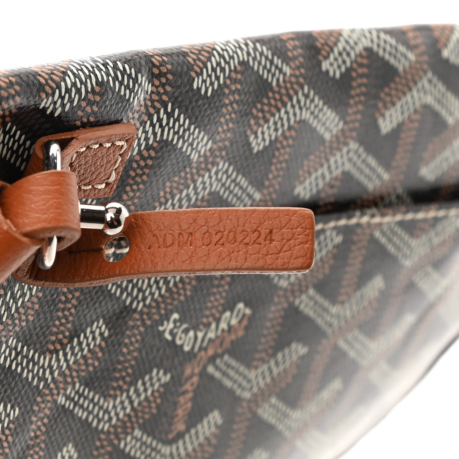 Goyard Goyardine Saint Louis PM Black Gold 8 of 11