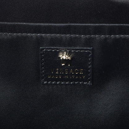 Versace Calfskin Palazzo Medusa Backpack Black 6 of 7
