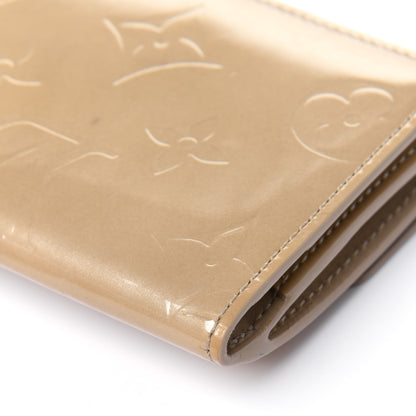 Louis Vuitton Vernis Ludlow Wallet Beige 15 of 18
