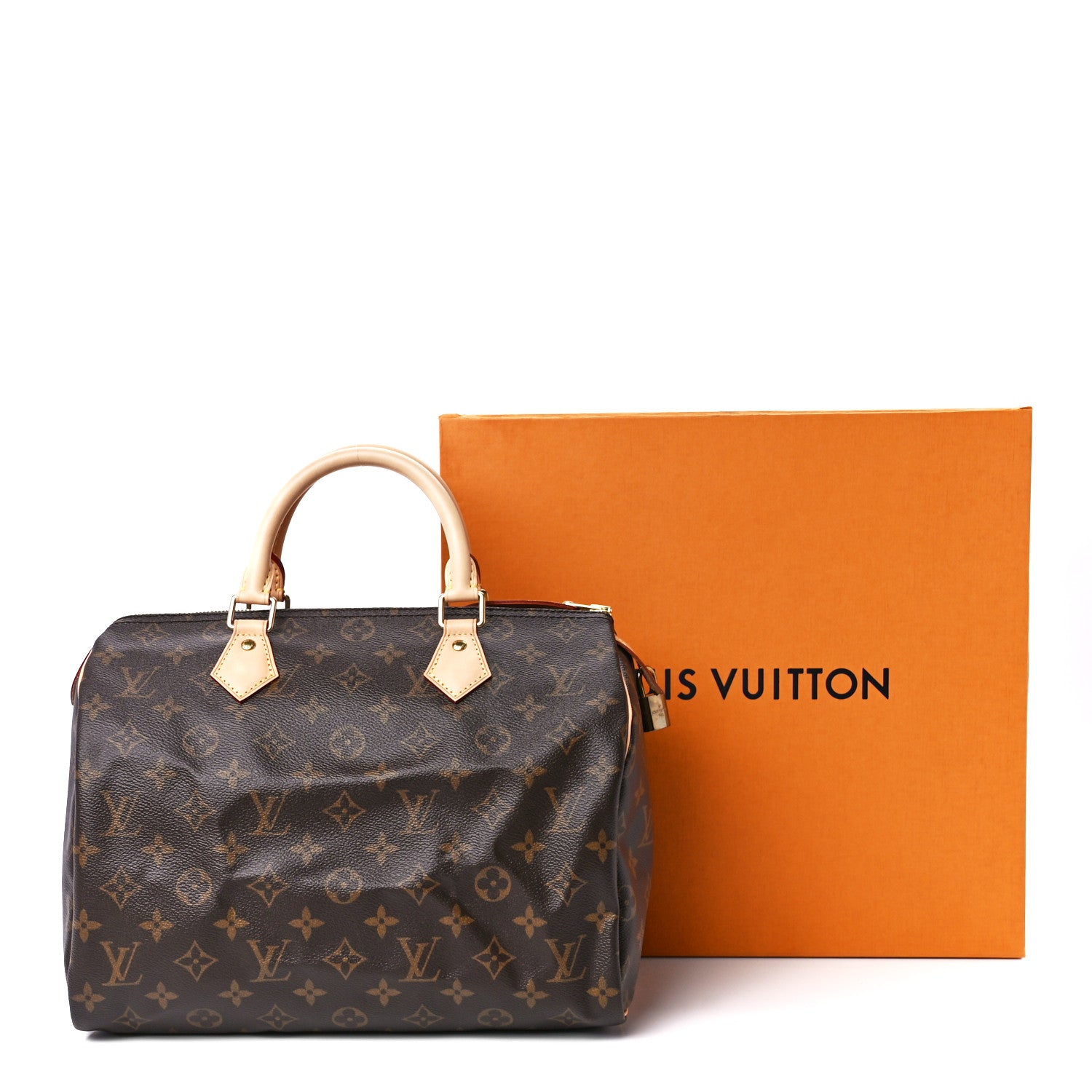 Louis Vuitton Monogram Speedy 30 12 of 12