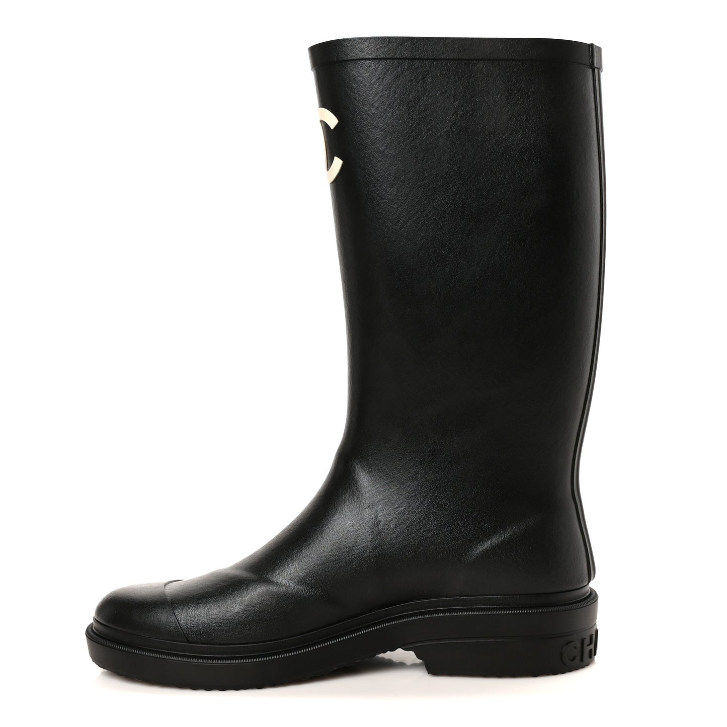 Caoutchouk CC High Boots 39 Black