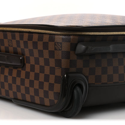 Louis Vuitton Damier Ebene Pegase 55 7 of 14
