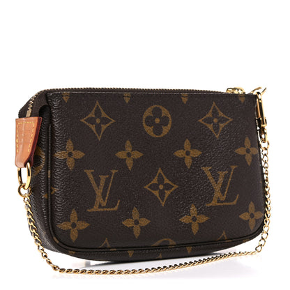 Louis Vuitton Monogram Mini Pochette Accessories 4 of 12
