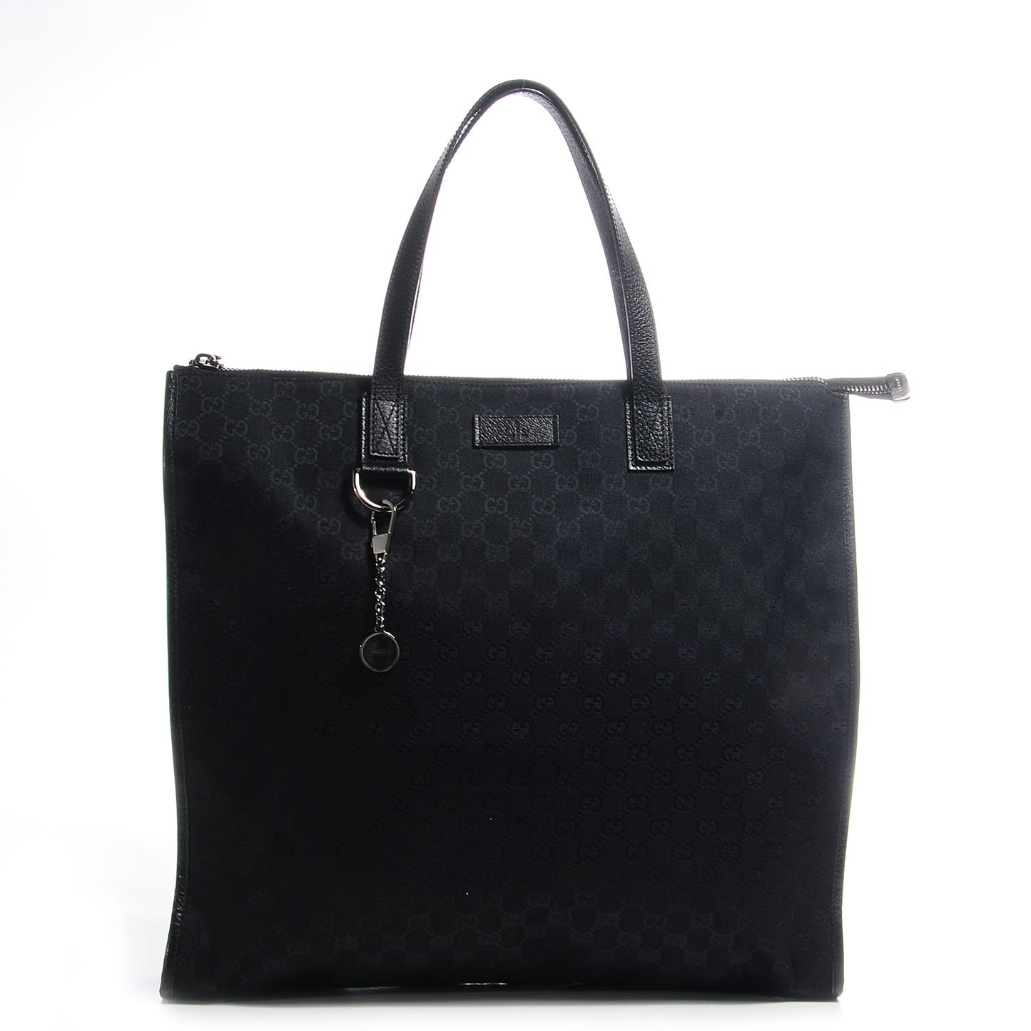 Monogram Large Tote Black