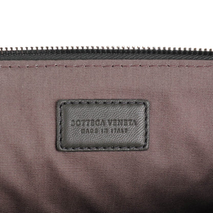 Bottega Veneta Nappa Intrecciato Document Case Light Grey 6 of 7