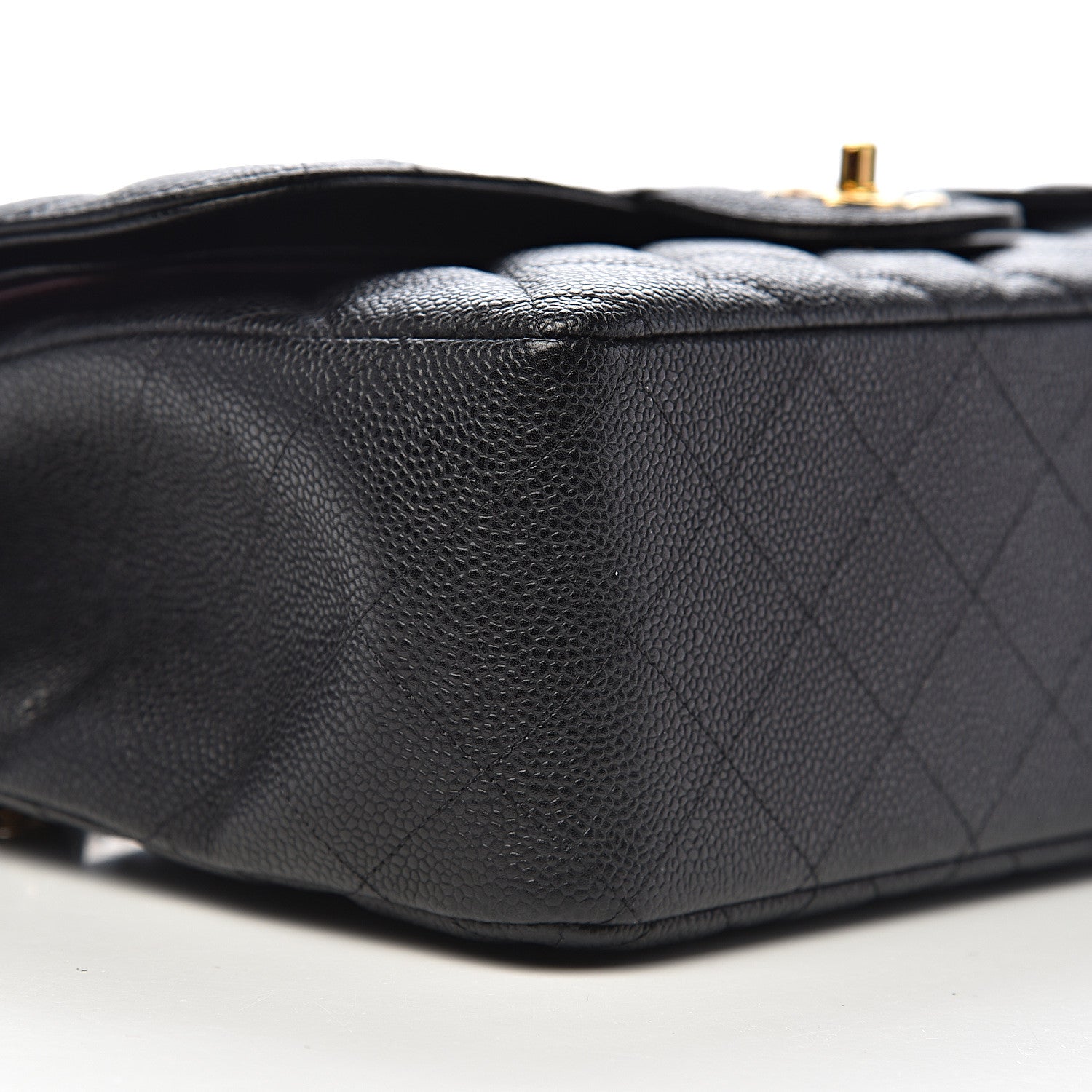 Chanel Caviar Quilted Jumbo Double Flap Black 8 of 11