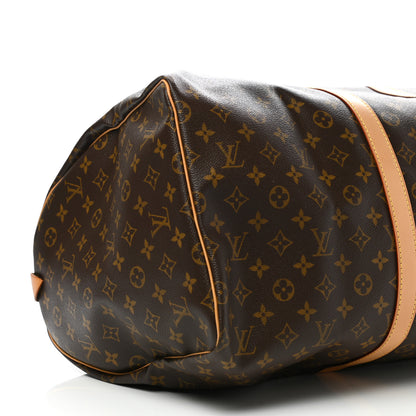 Louis Vuitton Monogram Keepall 55 9 of 12