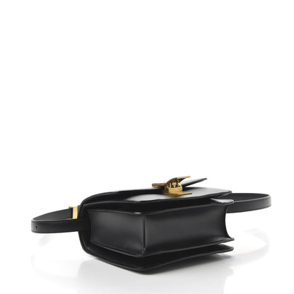 Celine Box Calfskin Small Classic Box Flap Bag Black 4 of 10