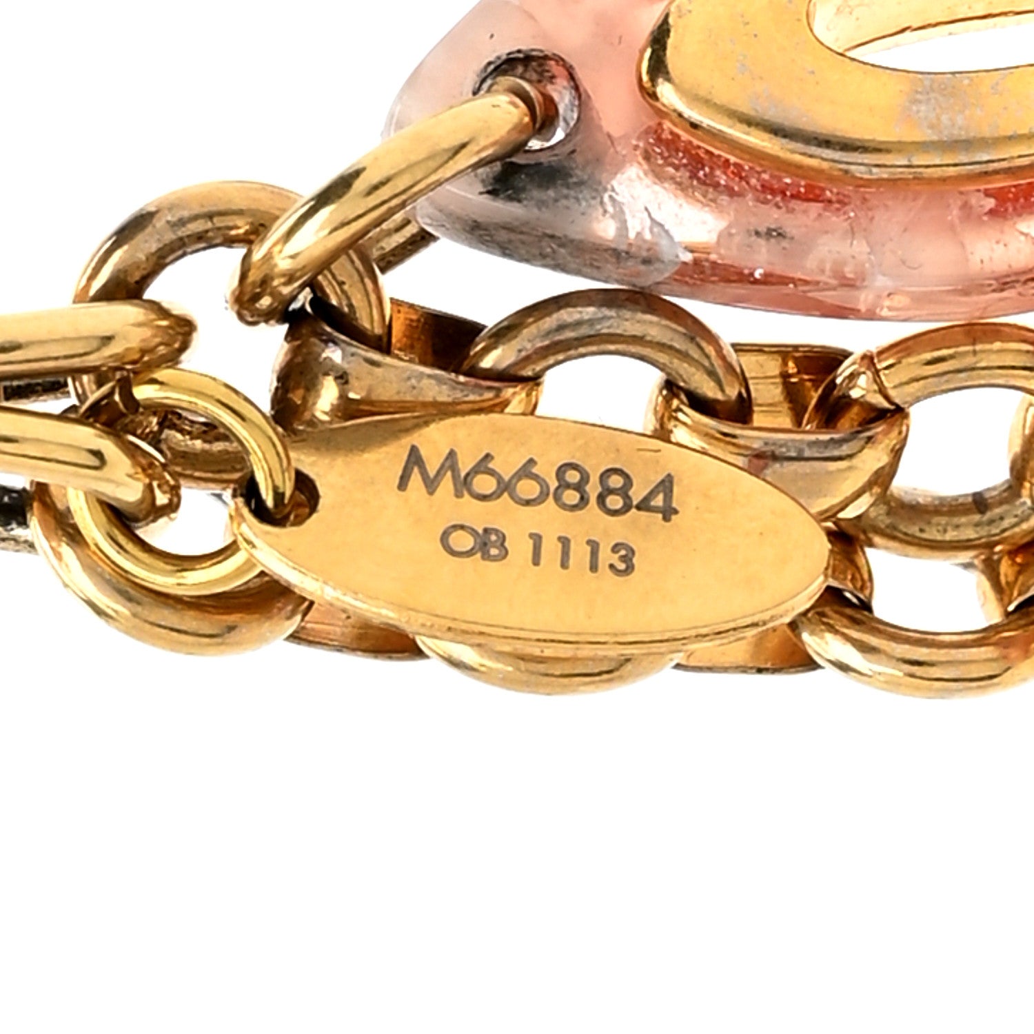 Louis Vuitton Insolence Bag Charm Multicolor 5 of 5