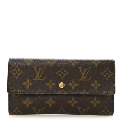 Louis Vuitton Monogram Porte Tresor International Wallet 1 of 10