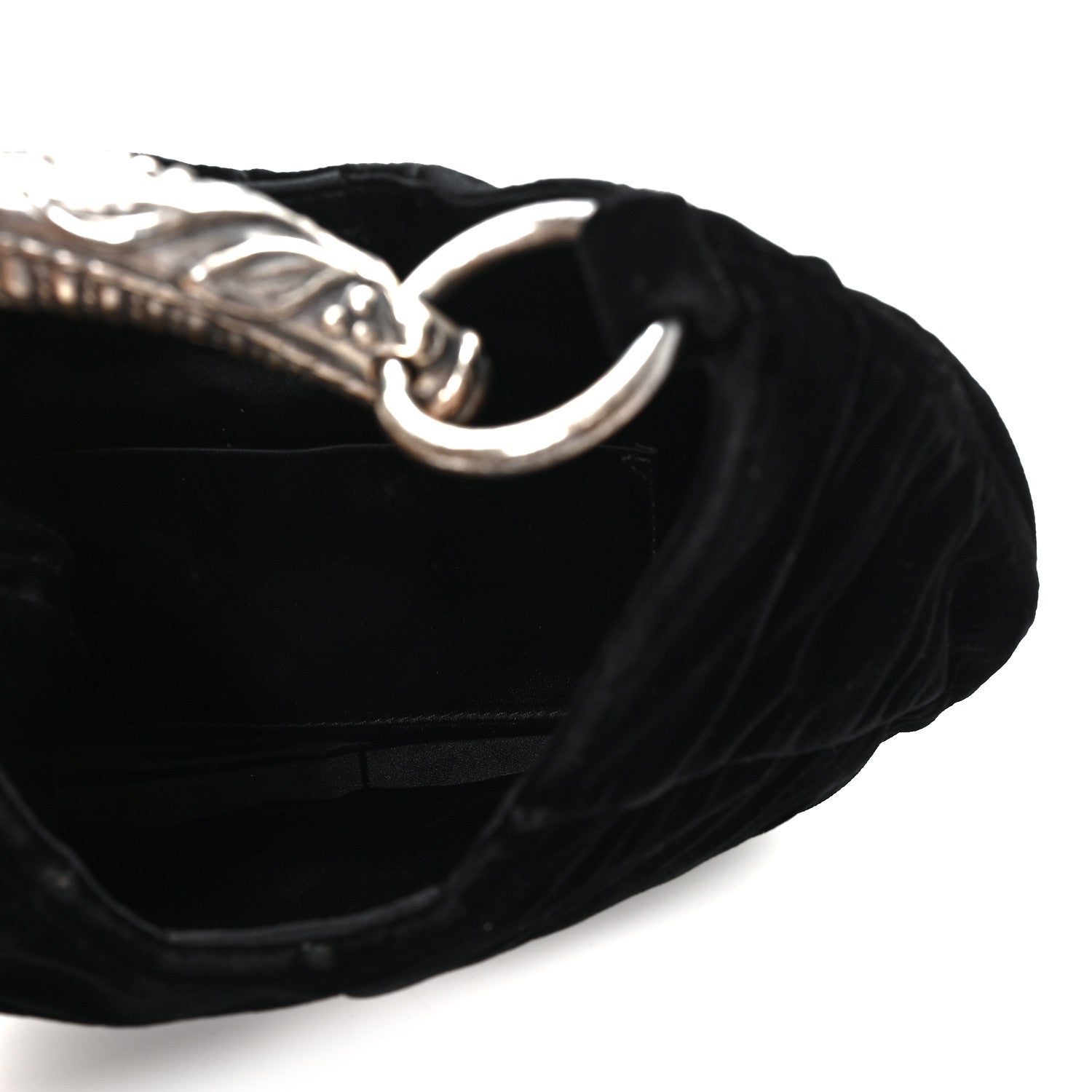 Saint Laurent Velvet Small Mombasa Black 5 of 10