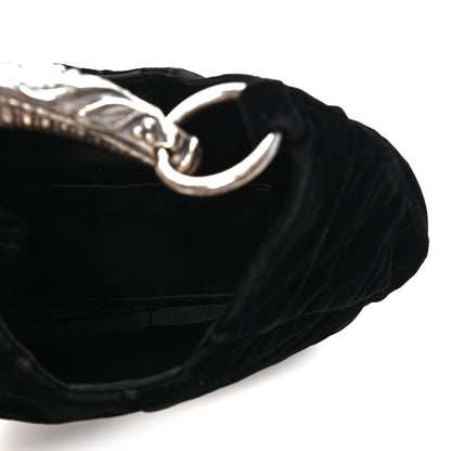Saint Laurent Velvet Small Mombasa Black 5 of 10