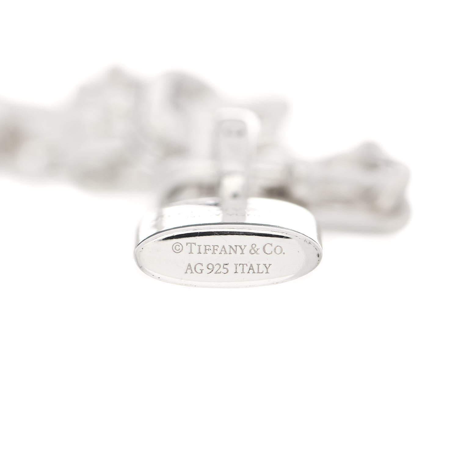 Tiffany Sterling Silver HardWear Wrap Bracelet 3 of 4