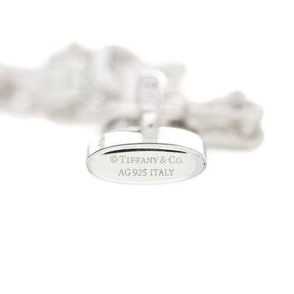 Tiffany Sterling Silver HardWear Wrap Bracelet 3 of 4