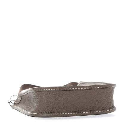 Hermes Taurillon Clemence Evelyne TPM Etoupe 4 of 9