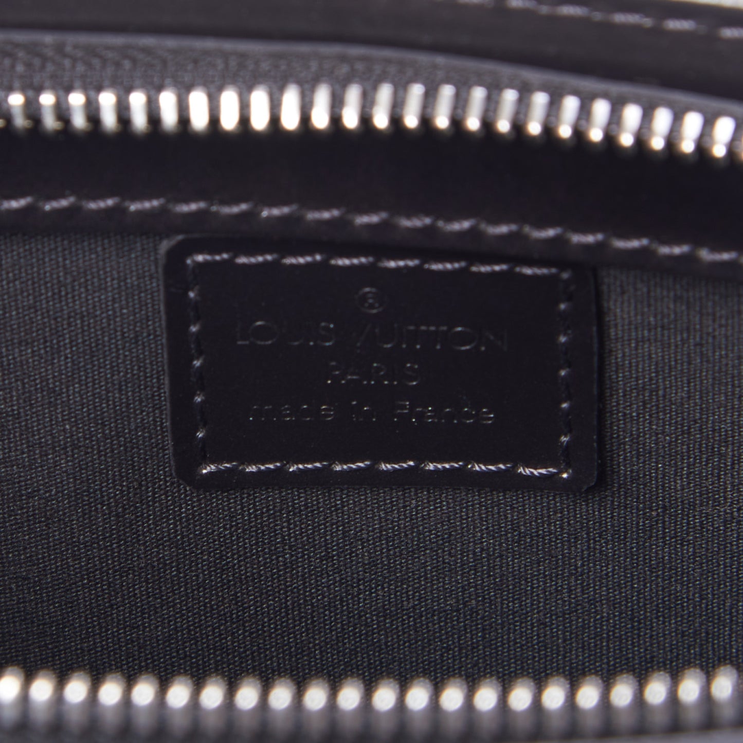 Mat Monogram Fowler Black